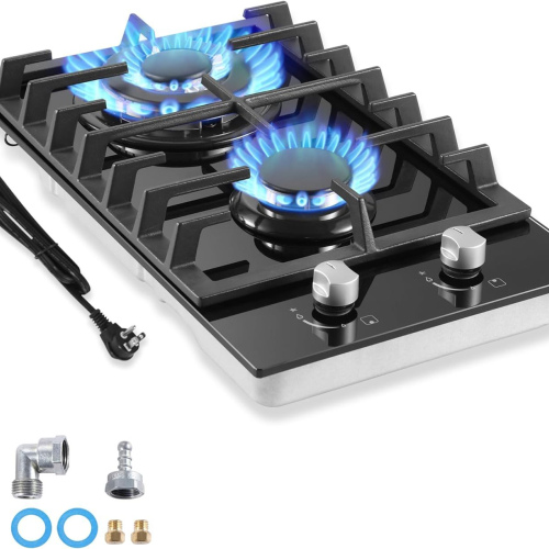2 Burners Electric Cooktop