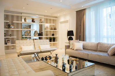 smart home devices living room