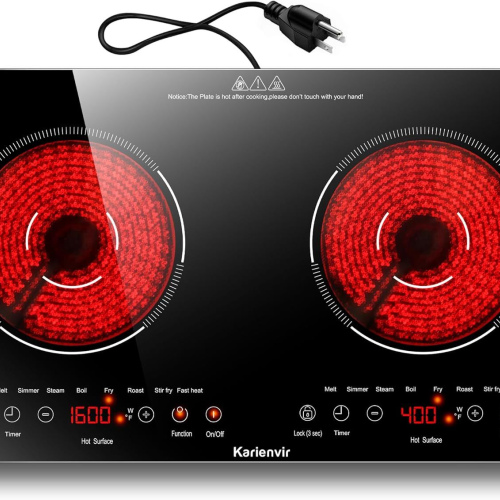 electric ceramic cooktop